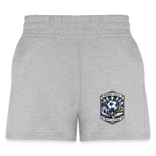 Madrid White Legacy T Shirt, Madrid Fan Gift - Women's Jogger Short
