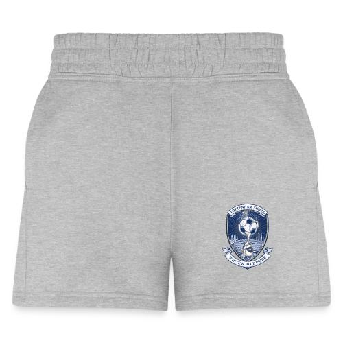 Iconic North London Soccer Emblem Art Print - Women's Jogger Short
