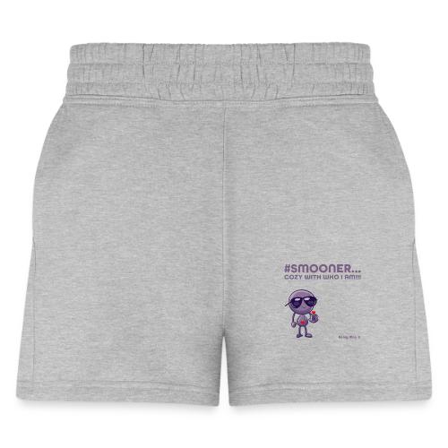 Smoon City_Cozy with who I am - Women's Jogger Short