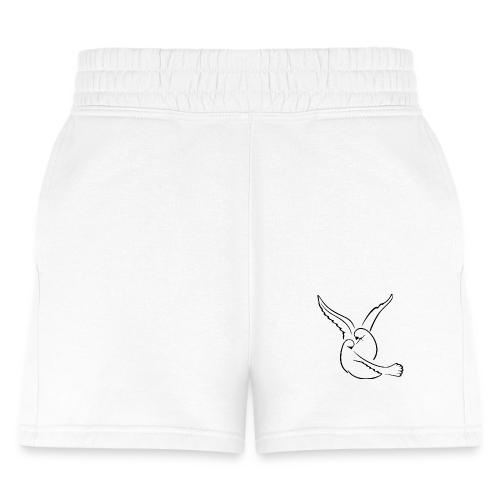 EMBRACED_TURTLEDOVES - Women's Jogger Short