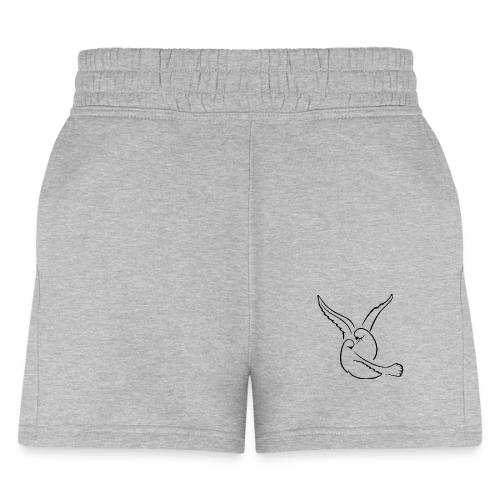 EMBRACED_TURTLEDOVES - Women's Jogger Short