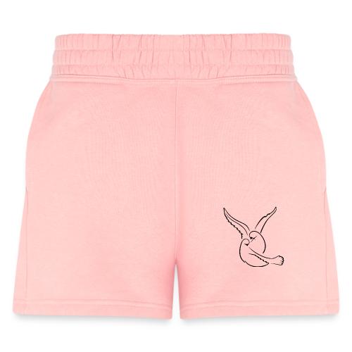 EMBRACED_TURTLEDOVES - Women's Jogger Short