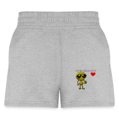 Smoon City_New Orleans - Women's Jogger Short