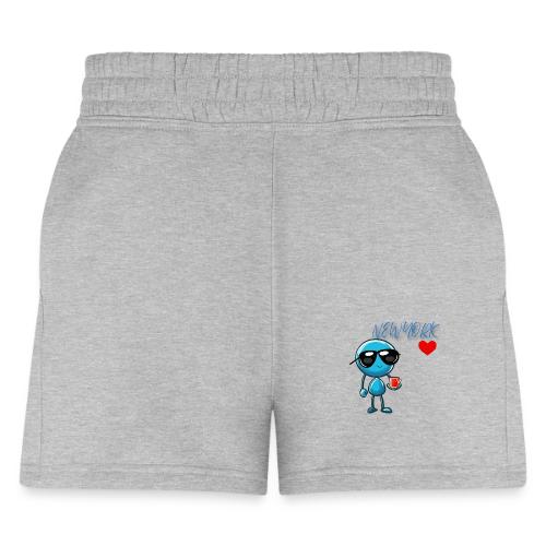 Smoon City_New York - Women's Jogger Short