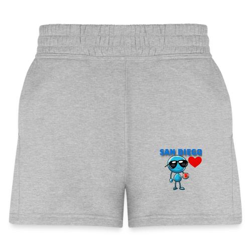 Smoon City_San Diego - Women's Jogger Short