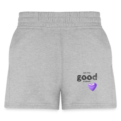Smoon City_See the Good in Others - Women's Jogger Short