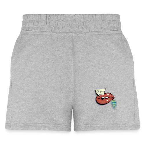 Smoon City_I wear lipstick - Women's Jogger Short