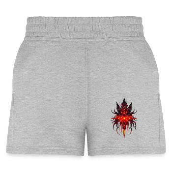 Infernal Nova Core - Women's Jogger Short - heather gray - Front