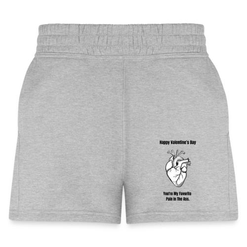 I'm Glad I Swiped Right T-Shirt | Funny Valentine - Women's Jogger Short