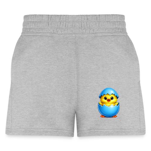 Easter Chick Blue - Women's Jogger Short