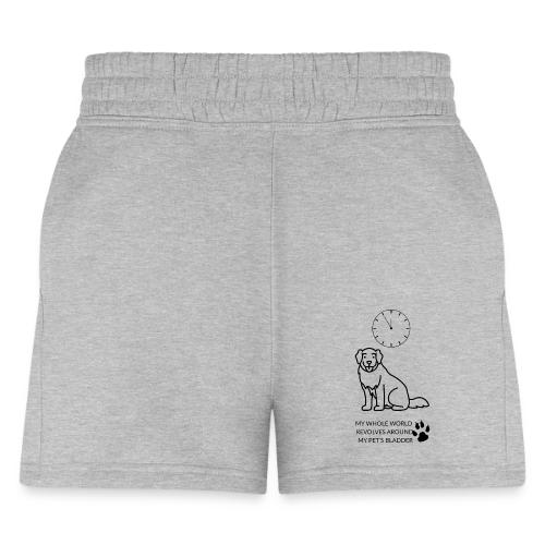 My Pet's Bladder World T-Shirt | Funny Dog/Cat Own - Women's Jogger Short