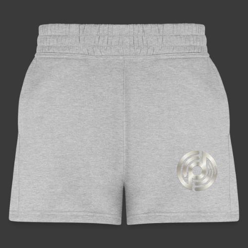 Open Musicians Collective Chrome Logo - Women's Jogger Short