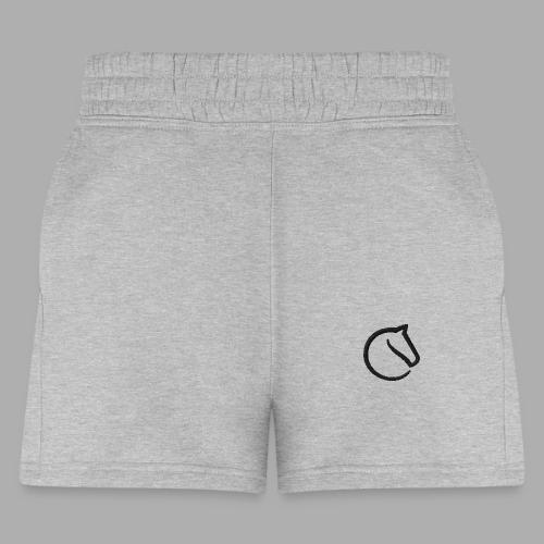 embroidered horsey! - Women's Jogger Short