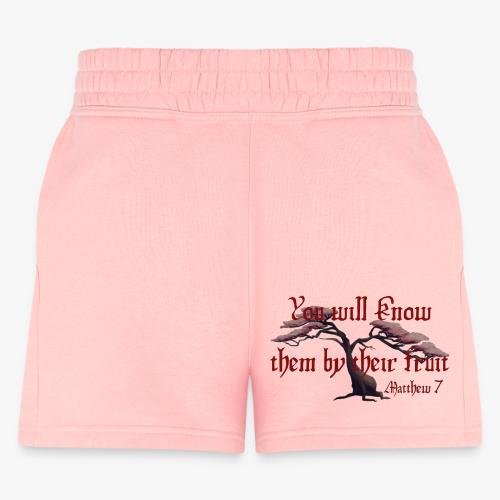 Fruit Tree Quote - Women's Jogger Short