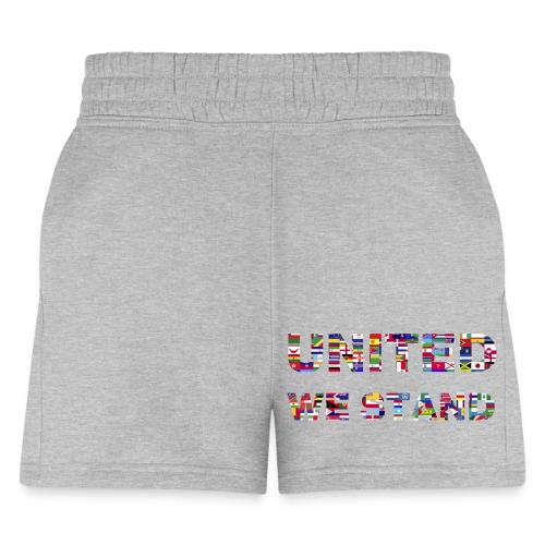 UNITED WE STAND - Women's Jogger Short