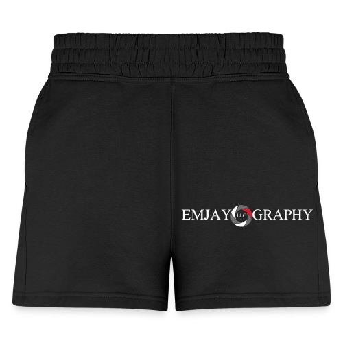 New: Emjayography Logo White - Women's Jogger Short