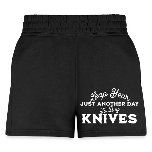 Leap Year Just Another Day to Buy Knives - Women's Jogger Short