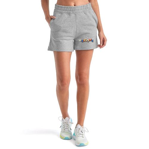 Smile and welcome design - Women's Jogger Short