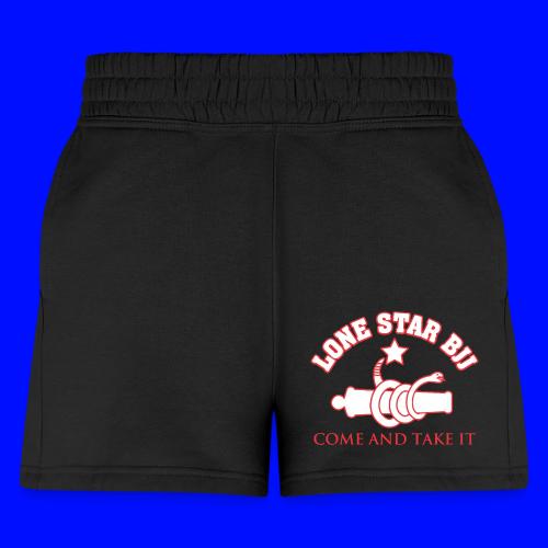 LONE STAR BRAZILIAN JIU-JITSU - Red and white - Women's Jogger Short
