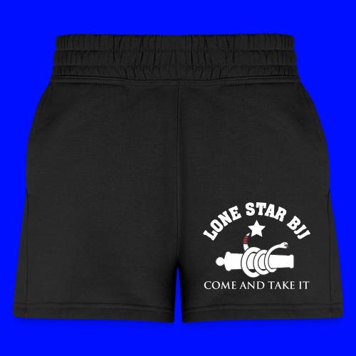 Lone Star BJJ - Come and Take It - White and Red - Women's Jogger Short