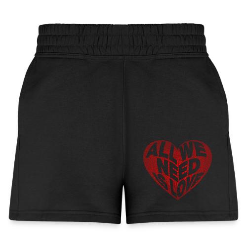 All We Need is Love in Heart - Women's Jogger Short