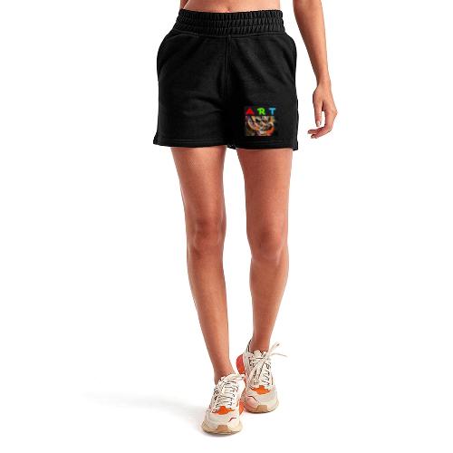 Fragments of Art - Women's Jogger Short