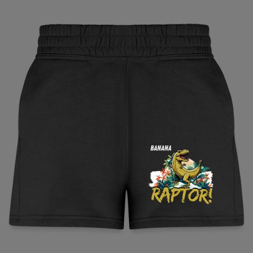 Funny Banana Raptor T-Rex Design - Women's Jogger Short
