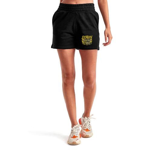 Lemon Pound Cake Vintage Flourish - Women's Jogger Short