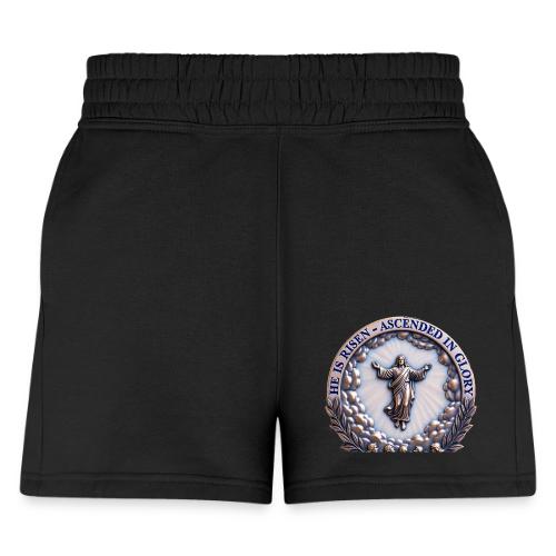 He Is Risen Ascended In Glory T Shirt, Gift - Women's Jogger Short