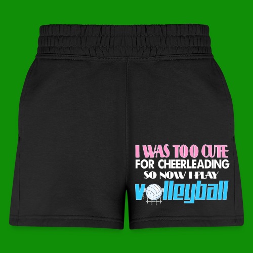 Too Cute For Cheerleading Volleyball - Women's Jogger Short