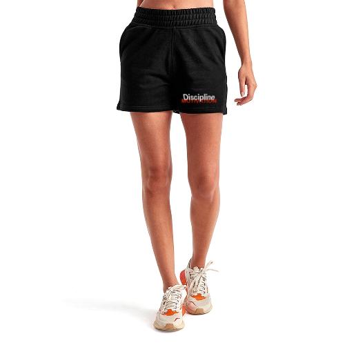 Discipline Above Motivation - Women's Jogger Short