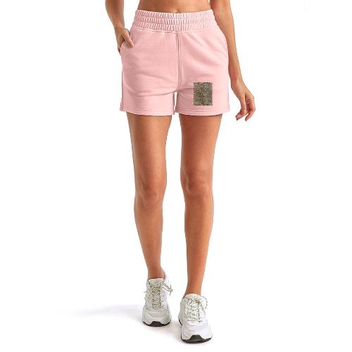 dark shaded leopard pattern - Women's Jogger Short