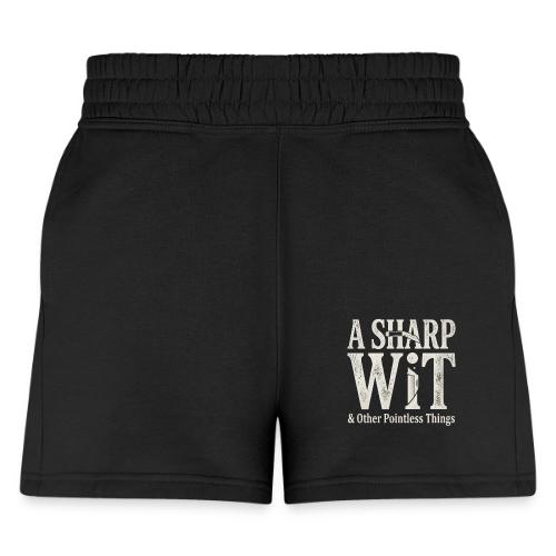 A Sharp Wit & Other Pointless Things - Knife Pun - Women's Jogger Short