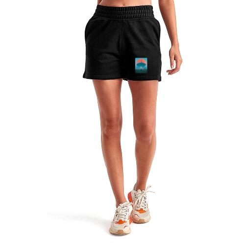Astronaut Alien Outpost Design - Women's Jogger Short