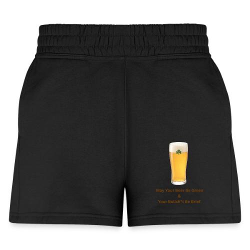 May Your Beer Be Green T-Shirt | Funny St. Patrick - Women's Jogger Short