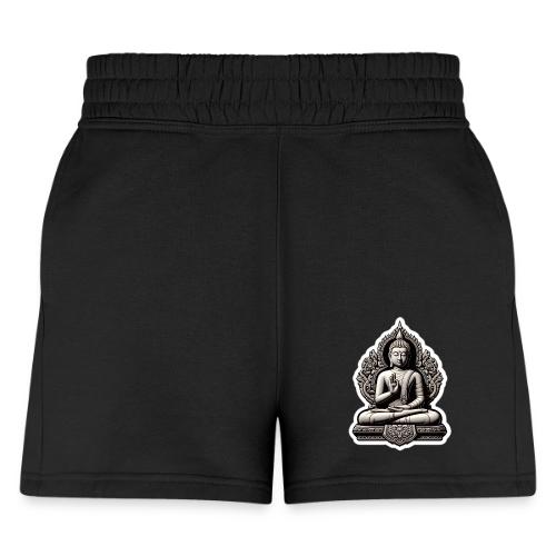 The Buddha Displaying Hand Mudra - Women's Jogger Short