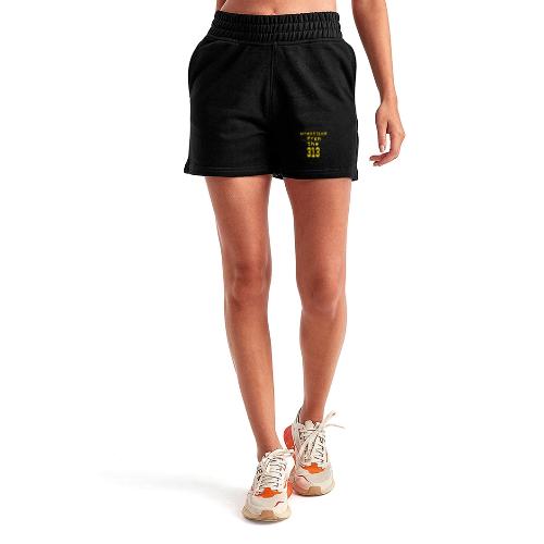 Wrestling from the 313 (yellow) - Women's Jogger Short