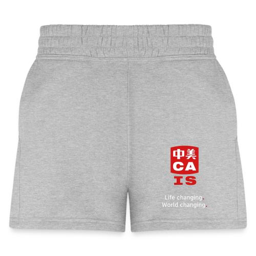 CAIS Logo (Life Changing World Changing) on Black - Women's Jogger Short