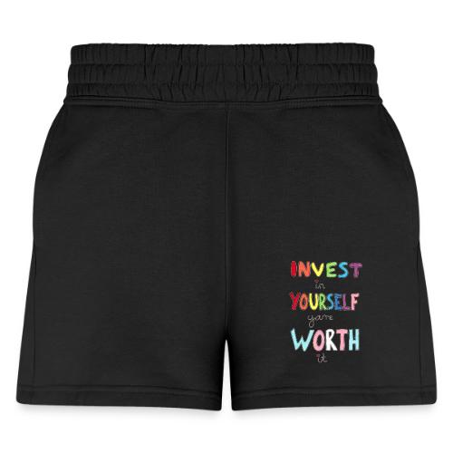 Invest in Yourself you're Worth it - Women's Jogger Short