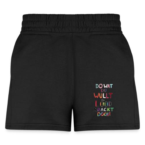 Do Wat Du Wullt de Luud Snackt Doch! - Women's Jogger Short