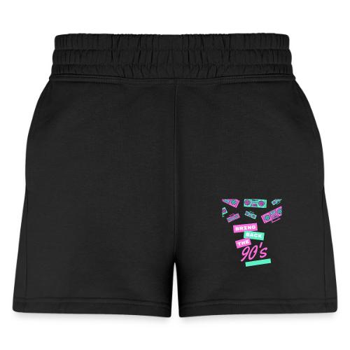 Bring Back The 90s Nostalgia Design| Retro 90s Art - Women's Jogger Short