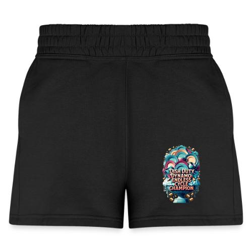 Dish Duty Dynamo T Shirt, Endless Cycle Champion - Women's Jogger Short
