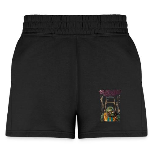 Lawn Care Gladiator T Shirt - Women's Jogger Short
