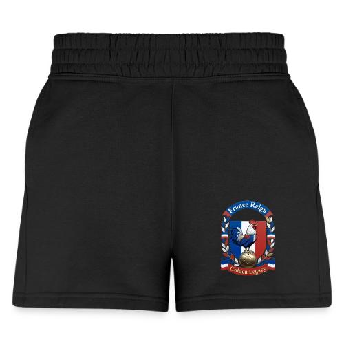 France Rooster Reign T-Shirt, Tricolore Pride Gift - Women's Jogger Short