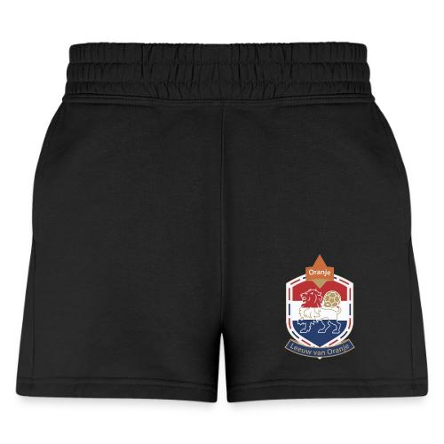 Netherlands Lion Crest T-Shirt, Dutch Badge Gift - Women's Jogger Short
