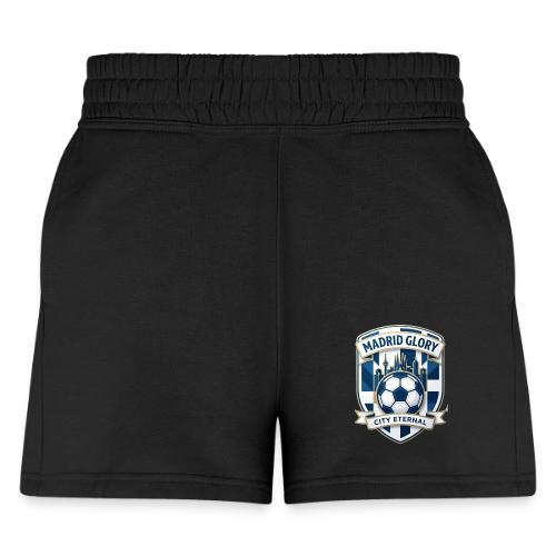 Madrid Skyline Glory T Shirt, Madrid Fan Gift - Women's Jogger Short