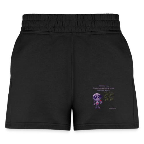Smoon City_Sprinkle some BGM on you - Women's Jogger Short