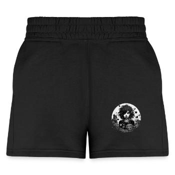 Emo Horrorpunk Girl - Women's Jogger Short - black - Front