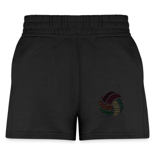 Colorful Volleyball - Women's Jogger Short