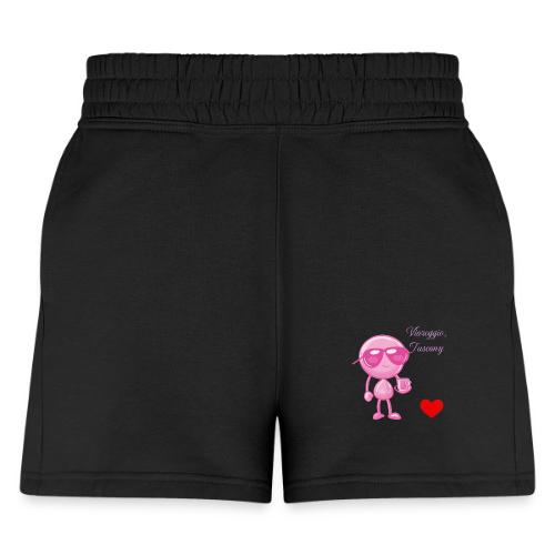Smoon City_Viareggio Tuscany Pink - Women's Jogger Short